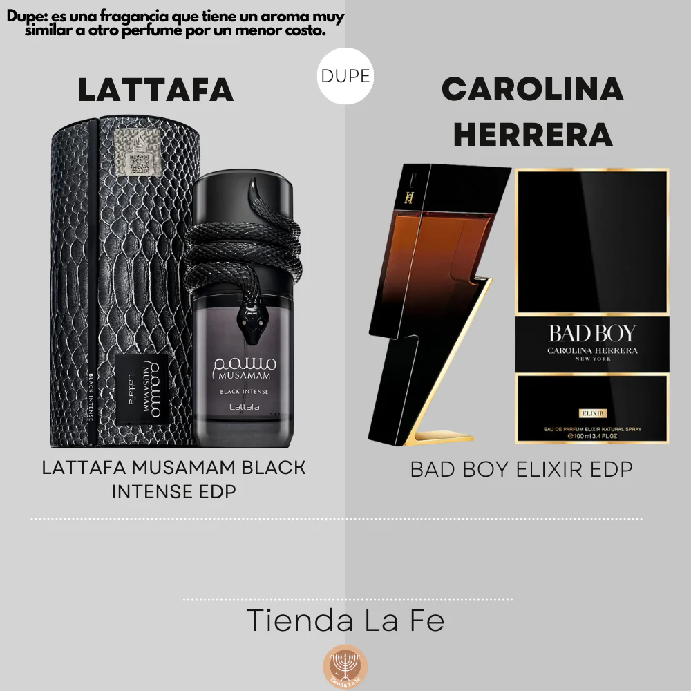 Lattafa Musaman Black Intense Men 100ml EDP